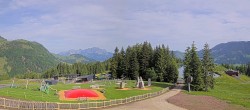 Archiv Foto Webcam Streuböden Fieberbrunn 07:00