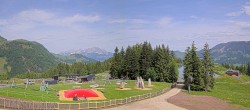 Archiv Foto Webcam Streuböden Fieberbrunn 09:00