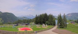 Archiv Foto Webcam Streuböden Fieberbrunn 11:00