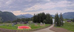 Archiv Foto Webcam Streuböden Fieberbrunn 15:00