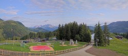 Archiv Foto Webcam Streuböden Fieberbrunn 06:00