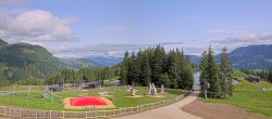 Archiv Foto Webcam Streuböden Fieberbrunn 07:00