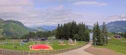 Archiv Foto Webcam Streuböden Fieberbrunn 09:00