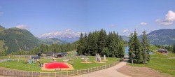 Archiv Foto Webcam Streuböden Fieberbrunn 09:00