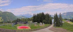 Archived image Webcam Fieberbrunn - Streuböden 11:00