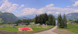 Archived image Webcam Fieberbrunn - Streuböden 13:00
