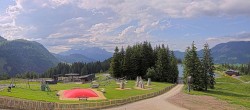 Archiv Foto Webcam Streuböden Fieberbrunn 15:00