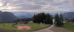 Archiv Foto Webcam Streuböden Fieberbrunn 17:00