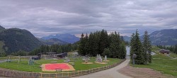 Archiv Foto Webcam Streuböden Fieberbrunn 19:00