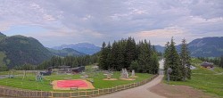 Archiv Foto Webcam Streuböden Fieberbrunn 05:00