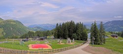 Archiv Foto Webcam Streuböden Fieberbrunn 07:00