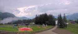 Archiv Foto Webcam Streuböden Fieberbrunn 15:00