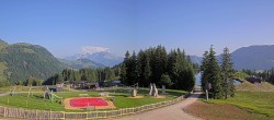 Archiv Foto Webcam Streuböden Fieberbrunn 06:00