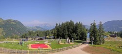Archiv Foto Webcam Streuböden Fieberbrunn 07:00