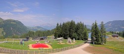 Archiv Foto Webcam Streuböden Fieberbrunn 09:00