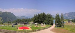 Archiv Foto Webcam Streuböden Fieberbrunn 11:00