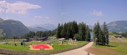 Archiv Foto Webcam Streuböden Fieberbrunn 13:00