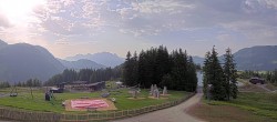Archiv Foto Webcam Streuböden Fieberbrunn 17:00