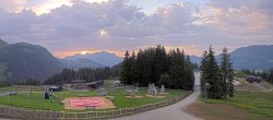 Archiv Foto Webcam Streuböden Fieberbrunn 19:00