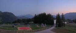 Archiv Foto Webcam Streuböden Fieberbrunn 03:00