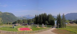 Archiv Foto Webcam Streuböden Fieberbrunn 06:00