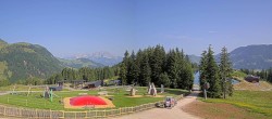 Archiv Foto Webcam Streuböden Fieberbrunn 07:00