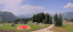 Archiv Foto Webcam Streuböden Fieberbrunn 13:00