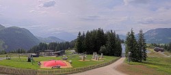 Archiv Foto Webcam Streuböden Fieberbrunn 15:00