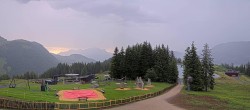 Archiv Foto Webcam Streuböden Fieberbrunn 17:00