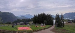Archiv Foto Webcam Streuböden Fieberbrunn 19:00