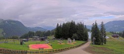 Archiv Foto Webcam Streuböden Fieberbrunn 07:00