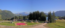 Archiv Foto Webcam Streuböden Fieberbrunn 05:00