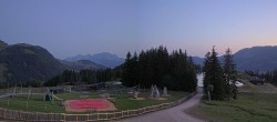 Archiv Foto Webcam Streuböden Fieberbrunn 03:00