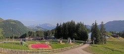Archiv Foto Webcam Streuböden Fieberbrunn 05:00
