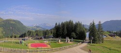 Archiv Foto Webcam Streuböden Fieberbrunn 06:00