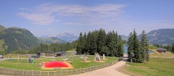 Archiv Foto Webcam Streuböden Fieberbrunn 09:00