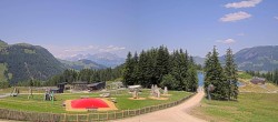 Archiv Foto Webcam Streuböden Fieberbrunn 11:00