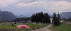 Archiv Foto Webcam Streuböden Fieberbrunn 13:00