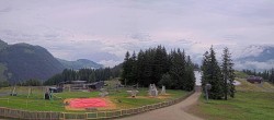 Archiv Foto Webcam Streuböden Fieberbrunn 17:00