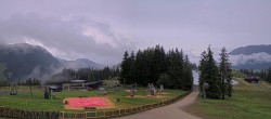 Archiv Foto Webcam Streuböden Fieberbrunn 19:00