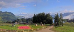 Archiv Foto Webcam Streuböden Fieberbrunn 05:00