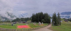 Archiv Foto Webcam Streuböden Fieberbrunn 07:00