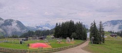 Archiv Foto Webcam Streuböden Fieberbrunn 09:00