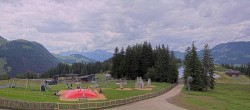 Archiv Foto Webcam Streuböden Fieberbrunn 13:00