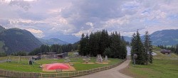Archiv Foto Webcam Streuböden Fieberbrunn 15:00