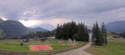 Archiv Foto Webcam Streuböden Fieberbrunn 17:00