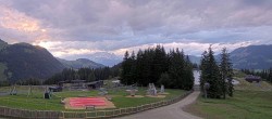Archiv Foto Webcam Streuböden Fieberbrunn 19:00