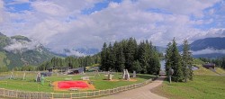 Archiv Foto Webcam Streuböden Fieberbrunn 07:00