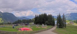 Archiv Foto Webcam Streuböden Fieberbrunn 11:00