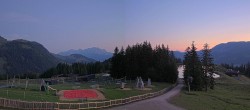 Archiv Foto Webcam Streuböden Fieberbrunn 03:00
